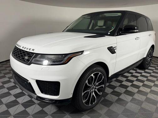 2022 Land Rover Range Rover Sport HSE Silver Edition