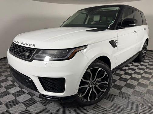 2022 Land Rover Range Rover Sport HSE Silver Edition