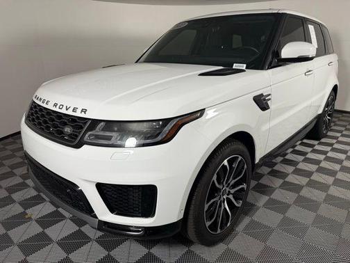 2022 Land Rover Range Rover Sport HSE Silver Edition