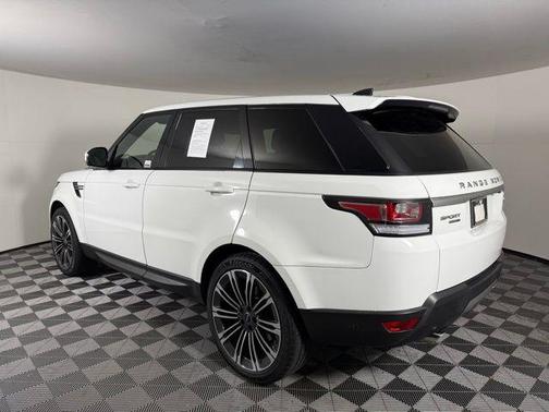 2017 Land Rover Range Rover Sport 3.0L Supercharged SE