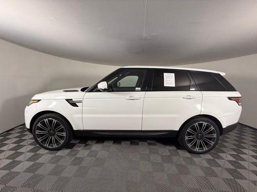 2017 Land Rover Range Rover Sport 3.0L Supercharged SE