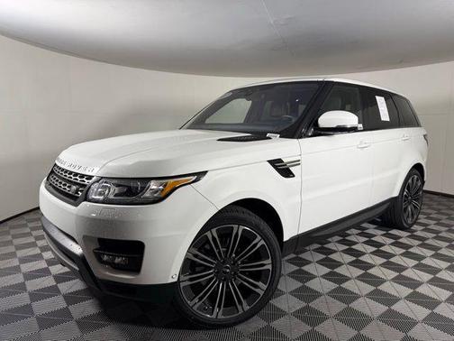 2017 Land Rover Range Rover Sport 3.0L Supercharged SE