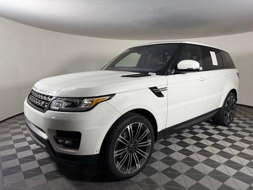 2017 Land Rover Range Rover Sport 3.0L Supercharged SE