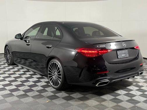 2022 Mercedes-Benz C-Class Sedan