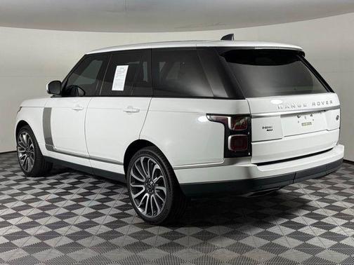 2021 Land Rover Range Rover Westminster