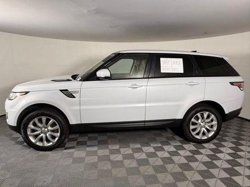 2017 Land Rover Range Rover Sport 3.0L Supercharged HSE