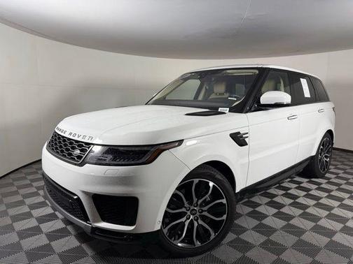 2021 Land Rover Range Rover Sport HSE Silver Edition