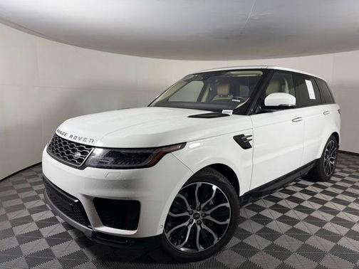 2021 Land Rover Range Rover Sport HSE Silver Edition