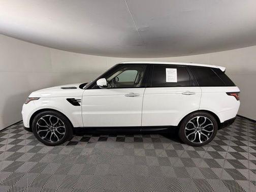 2021 Land Rover Range Rover Sport HSE Silver Edition