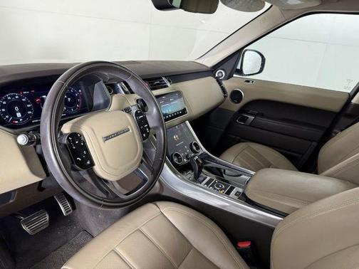 2021 Land Rover Range Rover Sport HSE Silver Edition