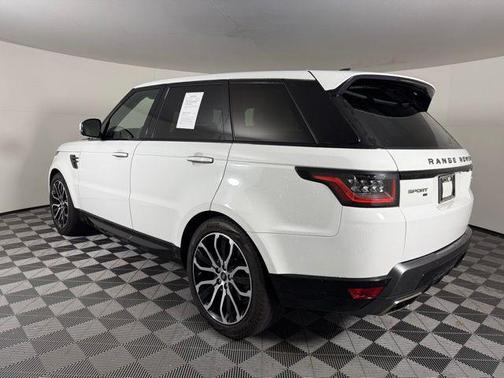 2021 Land Rover Range Rover Sport HSE Silver Edition