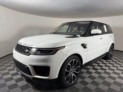 2021 Land Rover Range Rover Sport HSE Silver Edition