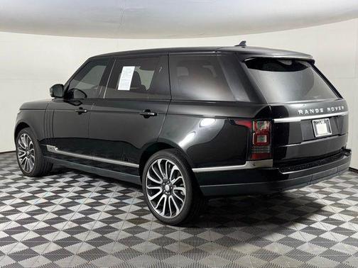 2016 Land Rover Range Rover 5.0L Supercharged