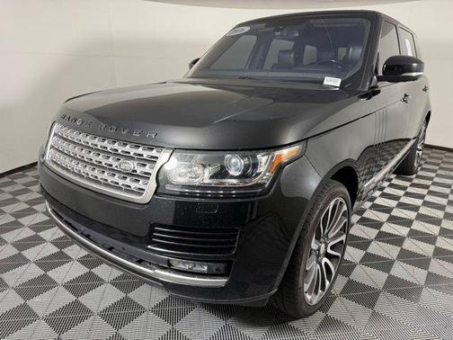 2016 Land Rover Range Rover 5.0L Supercharged