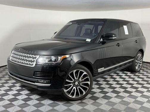 2016 Land Rover Range Rover 5.0L Supercharged