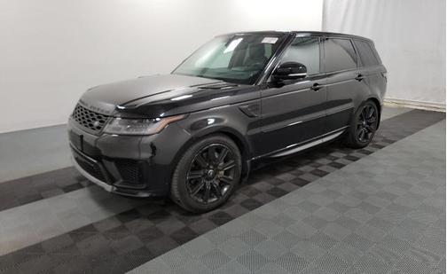 2022 Land Rover Range Rover Sport HSE Silver Edition