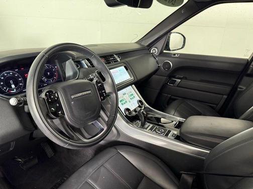 2022 Land Rover Range Rover Sport HSE Silver Edition