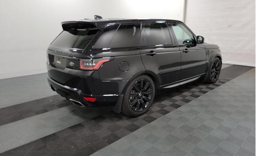 2022 Land Rover Range Rover Sport HSE Silver Edition