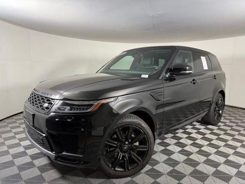 2022 Land Rover Range Rover Sport HSE Silver Edition