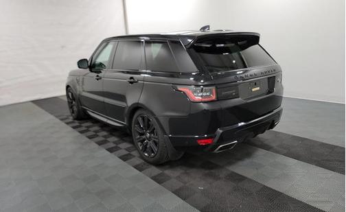 2022 Land Rover Range Rover Sport HSE Silver Edition