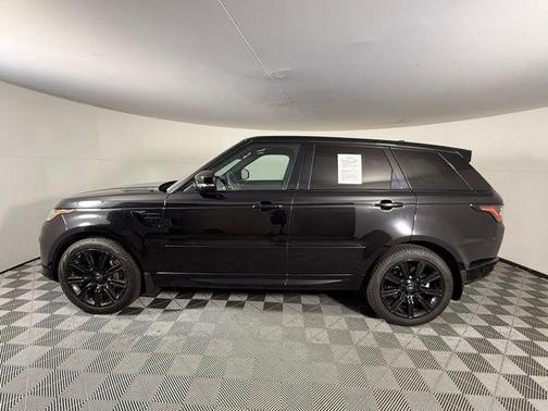 2022 Land Rover Range Rover Sport HSE Silver Edition