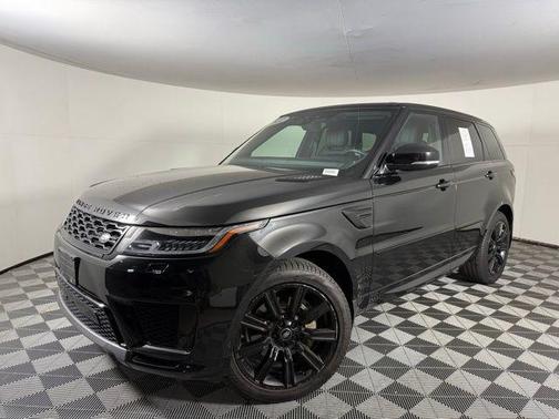 2022 Land Rover Range Rover Sport HSE Silver Edition