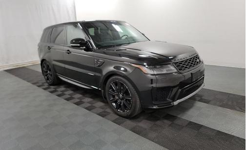 2022 Land Rover Range Rover Sport HSE Silver Edition