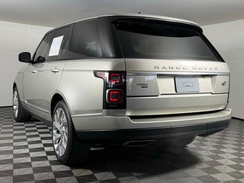 2020 Land Rover Range Rover P525 HSE SWB