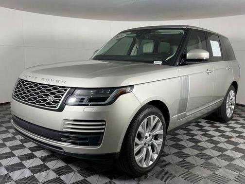 2020 Land Rover Range Rover P525 HSE SWB