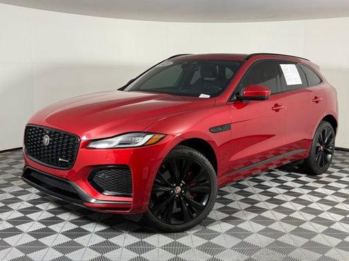 2021 Jaguar F-PACE R-Dynamic S P400 AWD Automatic