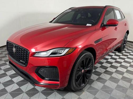 2021 Jaguar F-PACE R-Dynamic S P400 AWD Automatic