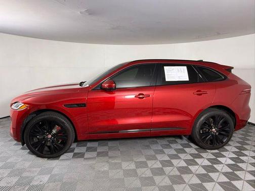 2021 Jaguar F-PACE R-Dynamic S P400 AWD Automatic