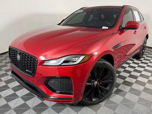 2021 Jaguar F-PACE R-Dynamic S P400 AWD Automatic