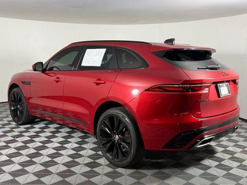 2021 Jaguar F-PACE R-Dynamic S P400 AWD Automatic