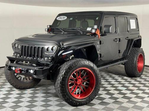 2020 Jeep Wrangler Unlimited Sahara