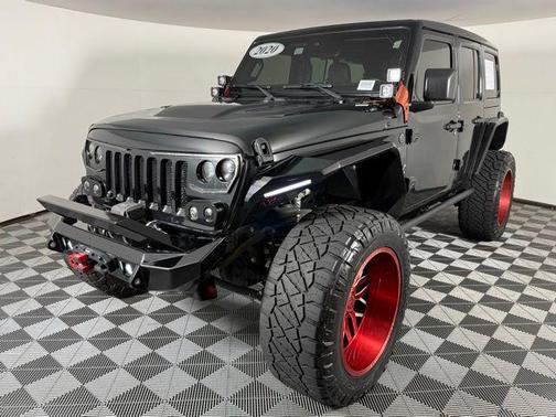 2020 Jeep Wrangler Unlimited Sahara