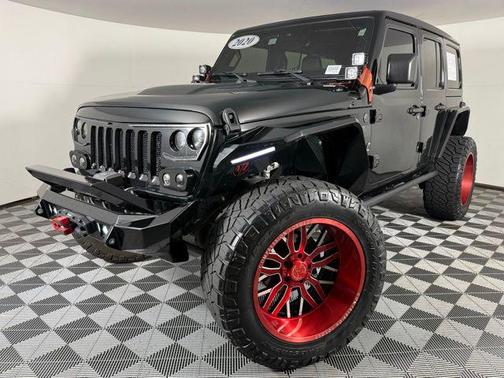 2020 Jeep Wrangler Unlimited Sahara