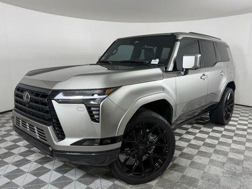 2025 Lexus GX 550 Luxury+