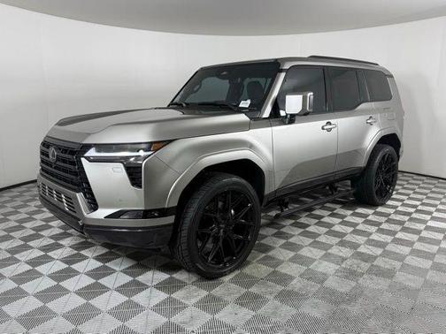 2025 Lexus GX 550 Luxury+