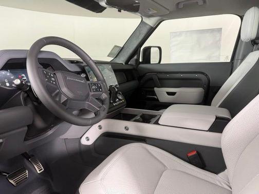 Carpathian Grey Premium Metallic 2026 Land Rover Defender V8