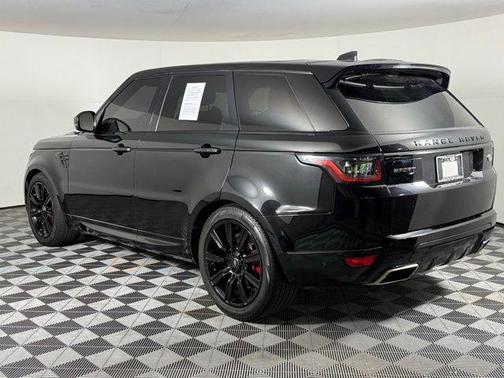 2022 Land Rover Range Rover Sport HST MHEV