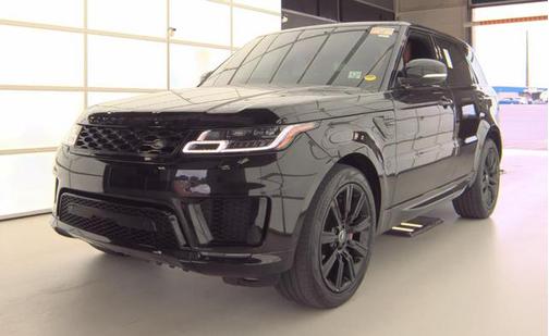2022 Land Rover Range Rover Sport HST MHEV