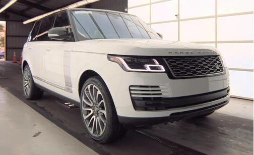 2020 Land Rover Range Rover Supercharged