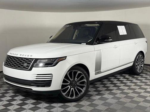 2020 Land Rover Range Rover Supercharged