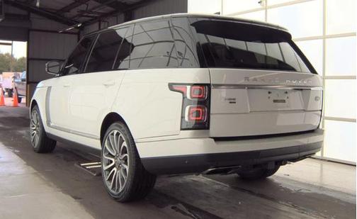 2020 Land Rover Range Rover Supercharged