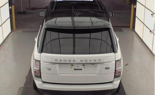 2020 Land Rover Range Rover Supercharged