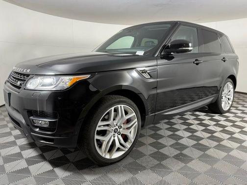 2015 Land Rover Range Rover Sport Supercharged