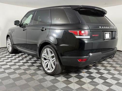2015 Land Rover Range Rover Sport Supercharged