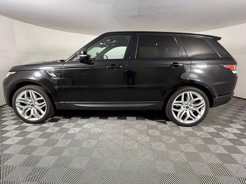 2015 Land Rover Range Rover Sport Supercharged
