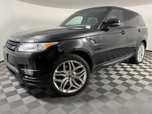 2015 Land Rover Range Rover Sport Supercharged